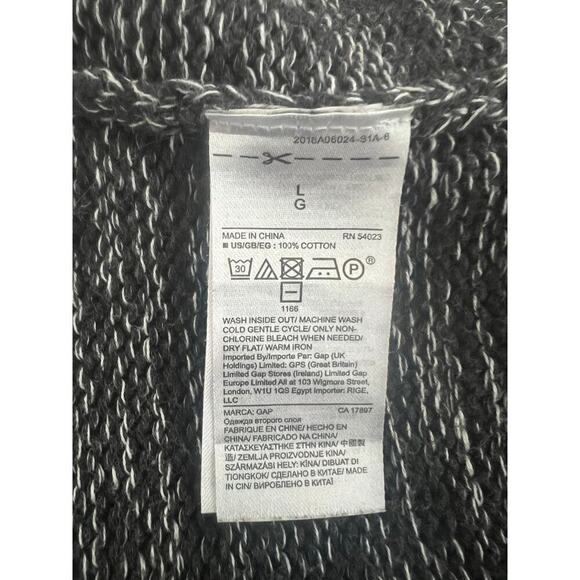 Gap Long Cardigan / Large / Stripe / Cotton / Warm - Picture 4 of 4